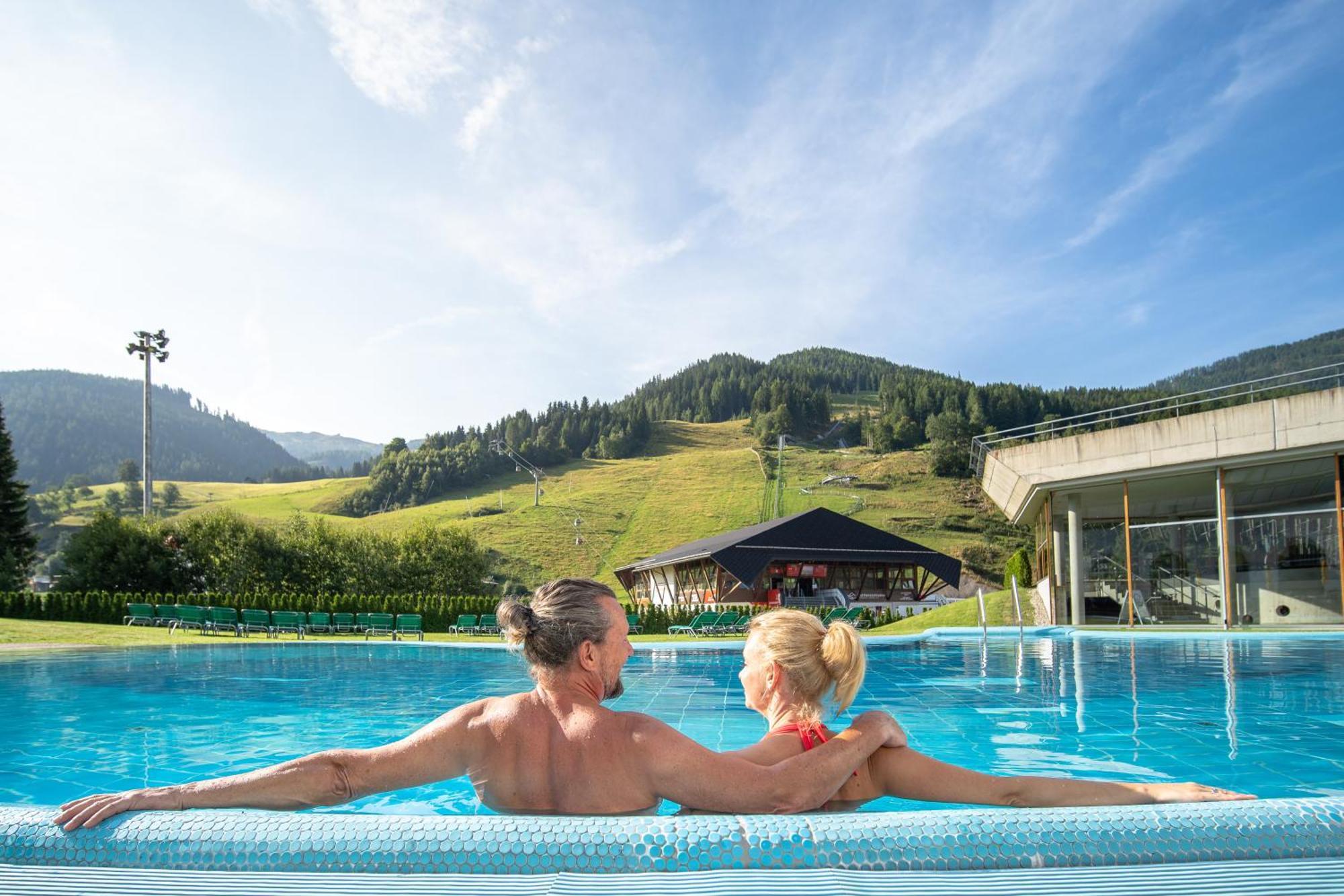 Hotel St. Oswald Bad Kleinkirchheim Exterior photo